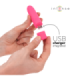 INTENSE - SYMONE BALA VIBRADORA RECARGABLE POR USB 8 VIBRACIONES ROSA 10 X 2.2 CM