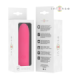 INTENSE - SYMONE BALA VIBRADORA RECARGABLE POR USB 8 VIBRACIONES ROSA 10 X 2.2 CM