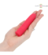 INTENSE - SYMONE BALA VIBRADORA RECARGABLE POR USB 8 VIBRACIONES ROJO 10 X 2.2 CM