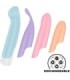 SATISFYER - PLAYFUL FOUR SET VIBRADORES 4 EN 1 + POWER BULLET