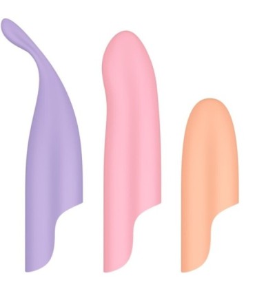 SATISFYER - PLAYFUL FOUR SET VIBRADORES 4 EN 1 + POWER BULLET