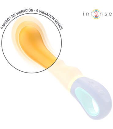 INTENSE - SHAGGY VIBRADOR PUNTO-G AMARILLO