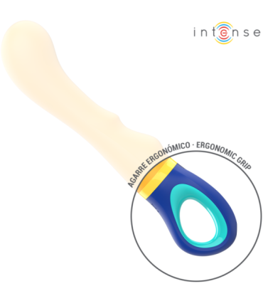 INTENSE - SHAGGY VIBRADOR PUNTO-G AMARILLO