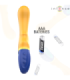 INTENSE - SHAGGY VIBRADOR PUNTO-G AMARILLO