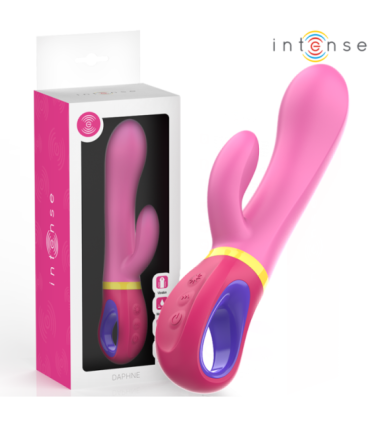 INTENSE - DAPHNE VIBRADOR RABBIT ROSA