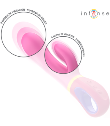 INTENSE - DAPHNE VIBRADOR RABBIT ROSA