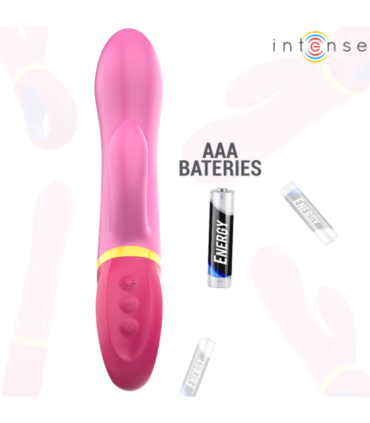 INTENSE - DAPHNE VIBRADOR RABBIT ROSA