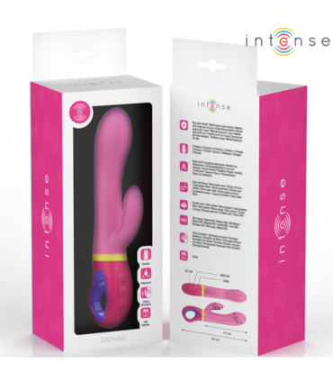 INTENSE - DAPHNE VIBRADOR RABBIT ROSA