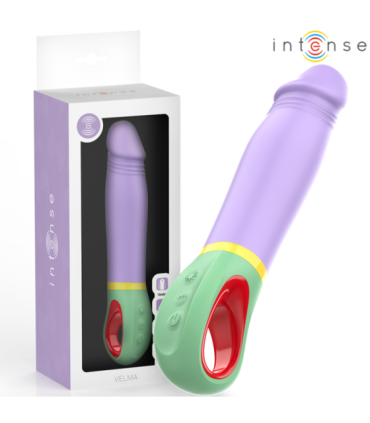 INTENSE - VELMA VIBRADOR CLÁSICO MORADO