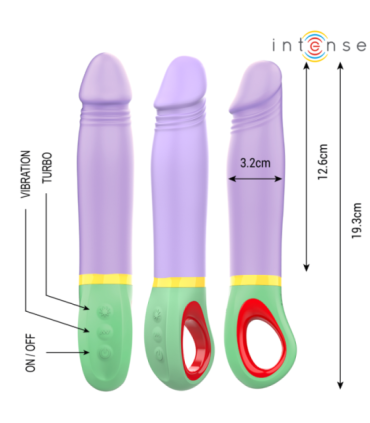 INTENSE - VELMA VIBRADOR CLÁSICO MORADO