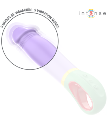 INTENSE - VELMA VIBRADOR CLÁSICO MORADO