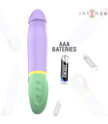 INTENSE - VELMA VIBRADOR CLÁSICO MORADO