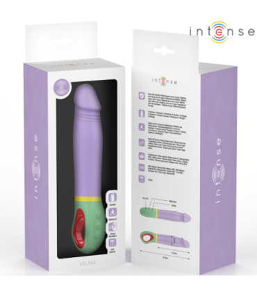 INTENSE - VELMA VIBRADOR CLÁSICO MORADO