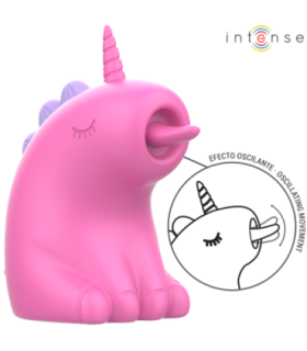 INTENSE - PINKIE ESTIMULADOR CON LENGUA ROTADOR 360º