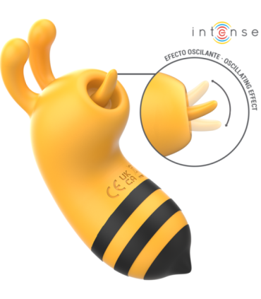 INTENSE - MAYA ESTIMULADOR CON LENGUA ROTADORA 360º