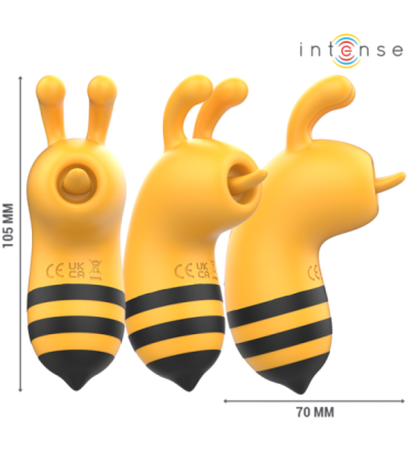 INTENSE - MAYA ESTIMULADOR CON LENGUA ROTADORA 360º