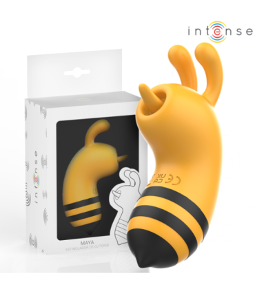 INTENSE - MAYA ESTIMULADOR CON LENGUA ROTADORA 360º