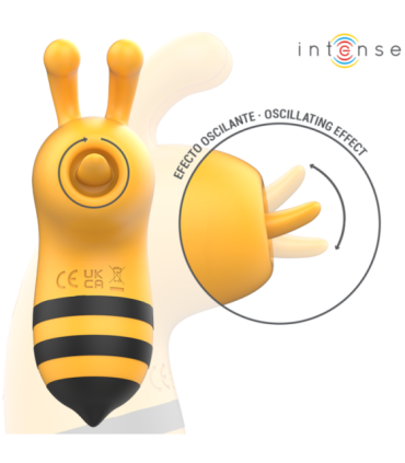 INTENSE - MAYA ESTIMULADOR CON LENGUA ROTADORA 360º