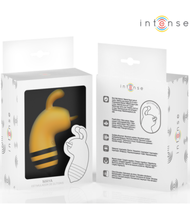 INTENSE - MAYA ESTIMULADOR CON LENGUA ROTADORA 360º