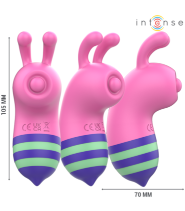 INTENSE - WILLIE ESTIMULADOR CON LENGUA PULSATION