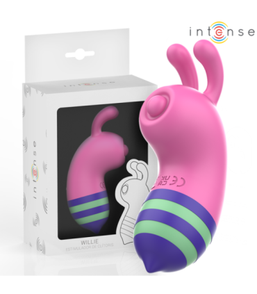 INTENSE - WILLIE ESTIMULADOR CON LENGUA PULSATION