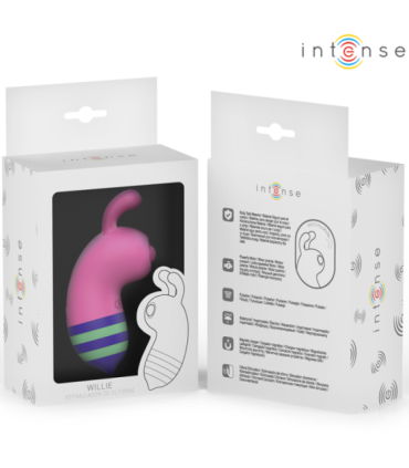 INTENSE - WILLIE ESTIMULADOR CON LENGUA PULSATION
