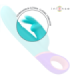 INTENSE - MÓNICA VIBRADOR RABBIT CON ESTIMULADOR ROTATORIO DEL PUNTO G AZUL