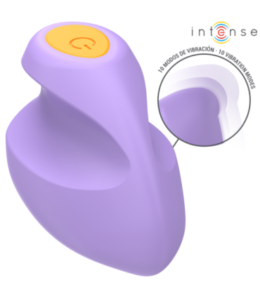 INTENSE - ÚRSULA ESTIMULADOR 10 VIBRACIONES MORADO