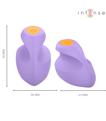INTENSE - ÚRSULA ESTIMULADOR 10 VIBRACIONES MORADO