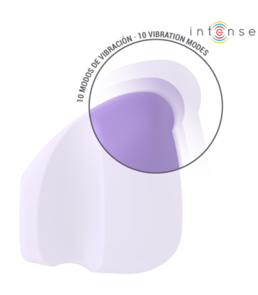 INTENSE - ÚRSULA ESTIMULADOR 10 VIBRACIONES MORADO