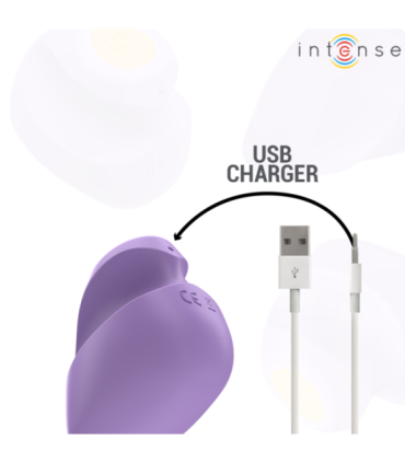 INTENSE - ÚRSULA ESTIMULADOR 10 VIBRACIONES MORADO
