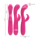 INTENSE - AMARA VIBRADOR CON LENGUA ESTIMULADORA 10 VIBRACIONES ROSA