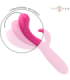 INTENSE - AMARA VIBRADOR CON LENGUA ESTIMULADORA 10 VIBRACIONES ROSA