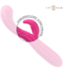 INTENSE - AMARA VIBRADOR CON LENGUA ESTIMULADORA 10 VIBRACIONES ROSA