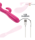 INTENSE - AMARA VIBRADOR CON LENGUA ESTIMULADORA 10 VIBRACIONES ROSA