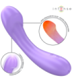 INTENSE - BECKY VIBRADOR 19 CM CALENTABLE 7 VIBRACIONES MORADO