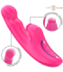 INTENSE - EMI VIBRADOR 13,5 CM MULTIFUNCIÓN 3 EN 1 10 VIBRACIONES ROSA