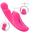 INTENSE - EMI VIBRADOR 13,5 CM MULTIFUNCIÓN 3 EN 1 10 VIBRACIONES ROSA