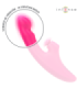 INTENSE - EMI VIBRADOR 13,5 CM MULTIFUNCIÓN 3 EN 1 10 VIBRACIONES ROSA