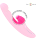 INTENSE - EMI VIBRADOR 13,5 CM MULTIFUNCIÓN 3 EN 1 10 VIBRACIONES ROSA