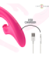 INTENSE - EMI VIBRADOR 13,5 CM MULTIFUNCIÓN 3 EN 1 10 VIBRACIONES ROSA