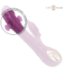 INTENSE - HALLE VIBRADOR MULTIFUNCIÓN CON LENGUA ESTIMULADORA EN FORMA DE DELFÍN MORADO