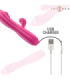 INTENSE - IVY VIBRADOR FLEXIBLE 10 VIBRACIONES CON LENGUA ESTIMULADORA ROSA