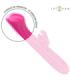 INTENSE - JULIETA VIBRADOR RABBIT 18,6 CM 10 VIBRACIONES ROSA