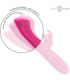INTENSE - JULIETA VIBRADOR RABBIT 18,6 CM 10 VIBRACIONES ROSA