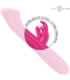 INTENSE - JULIETA VIBRADOR RABBIT 18,6 CM 10 VIBRACIONES ROSA
