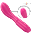 INTENSE - LISETTE VIBRADOR 19 CM FLEXIBLE 10 VIBRACIONES ROSA
