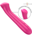 INTENSE - PATY VIBRADOR 19 CM FLEXIBLE 10 VIBRACIONES MODELO 2 ROSA