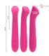 INTENSE - PATY VIBRADOR 19 CM FLEXIBLE 10 VIBRACIONES MODELO 2 ROSA