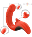INTENSE - PAULINA VIBRADOR & ESTIMULADOR EN FORMA DE U ROJO